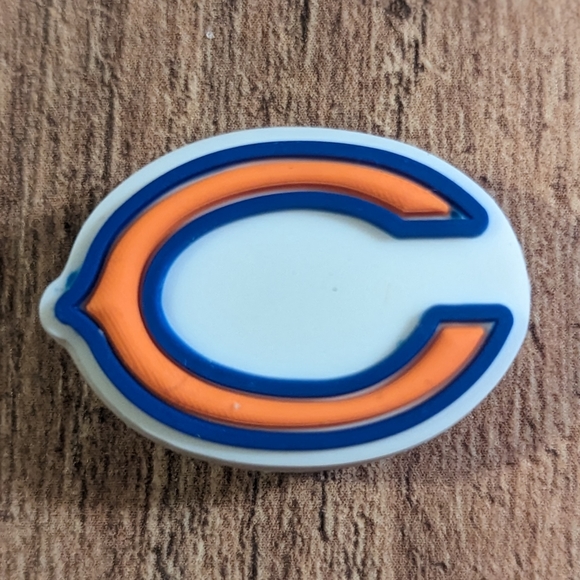 Chicago Bears croc charm - Picture 1 of 1